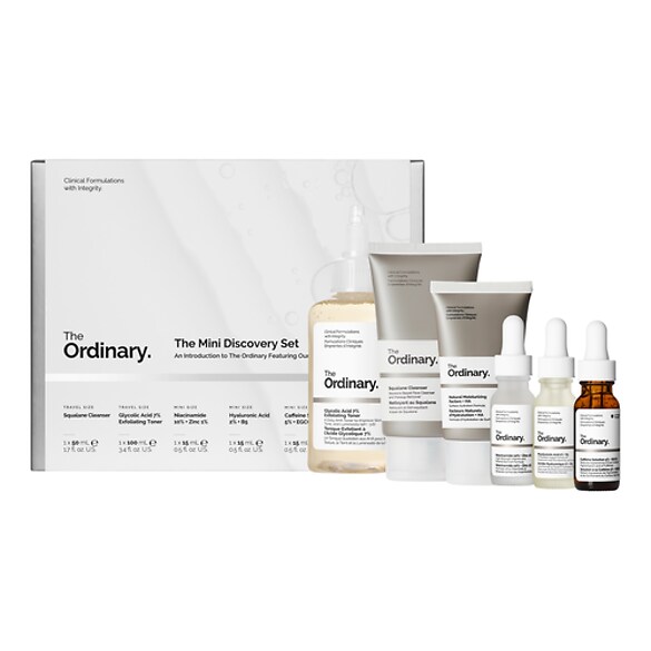 Le Mini Set Découverte - Coffret Soin visage, THE ORDINARY